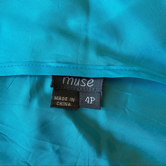 Muse Blue Dress - Picture 6 of 7